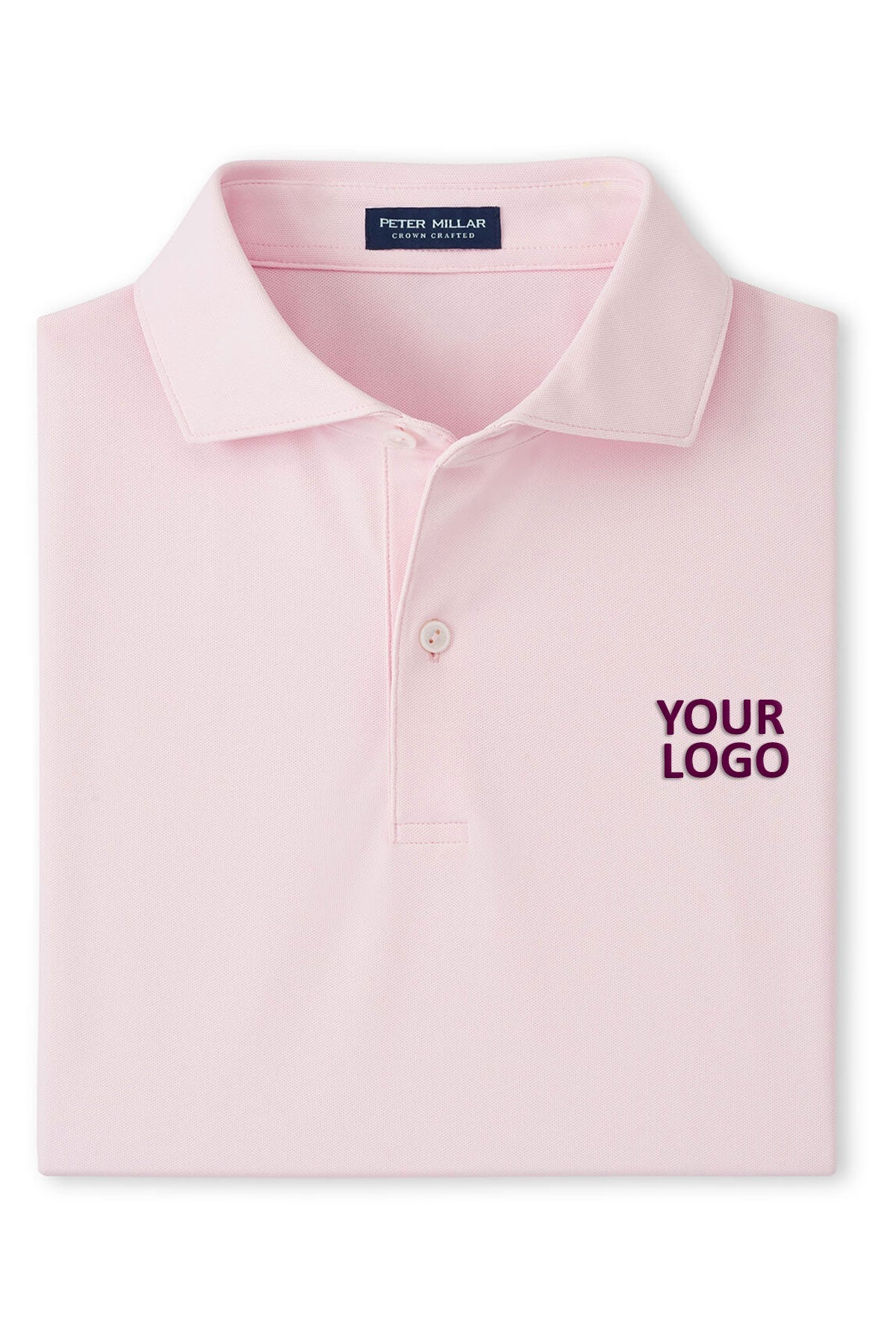 Custom Peter Millar ME0XK50E Misty Rose