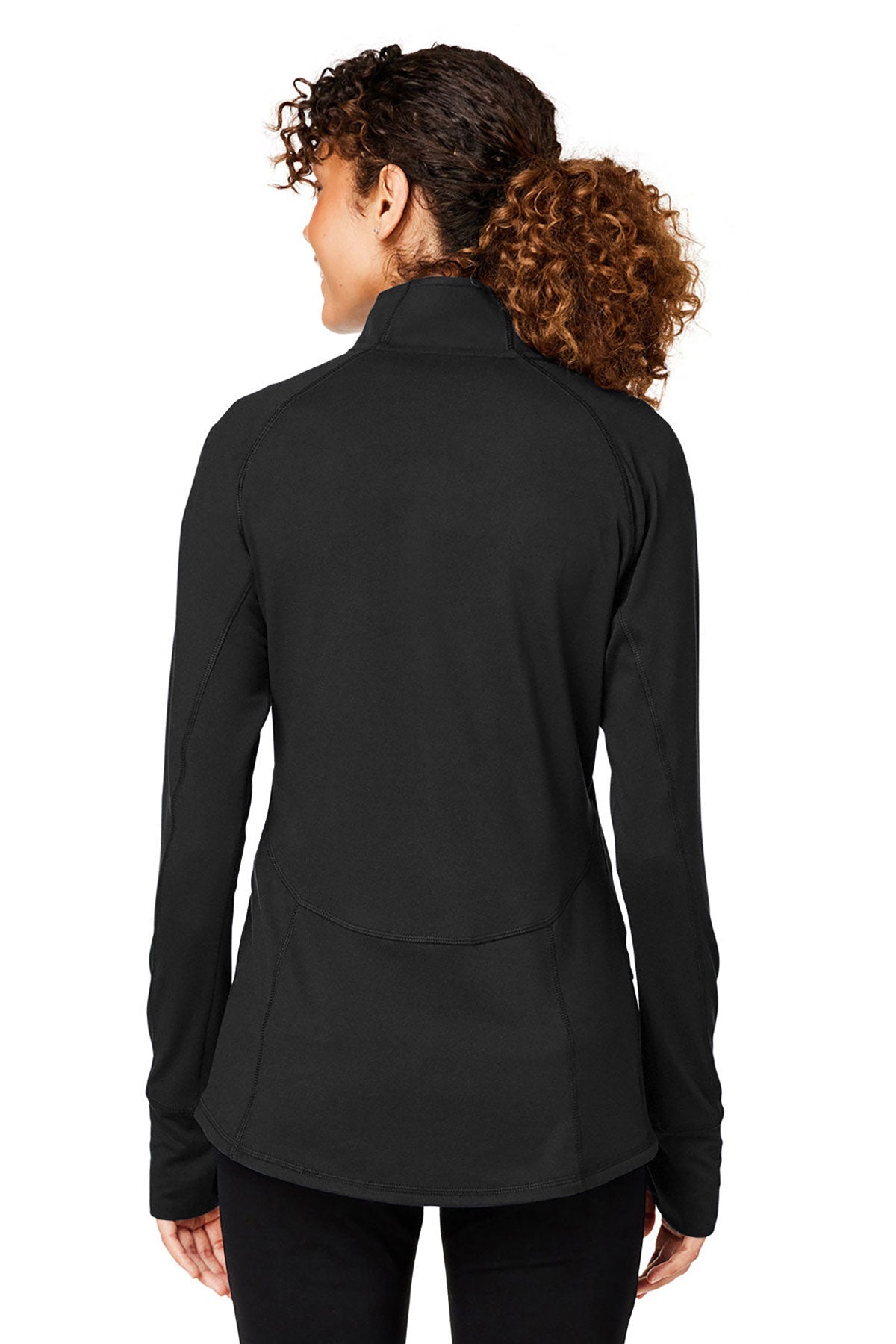 Custom Puma Ladies Gamer Golf Quarter-Zip, Puma Black