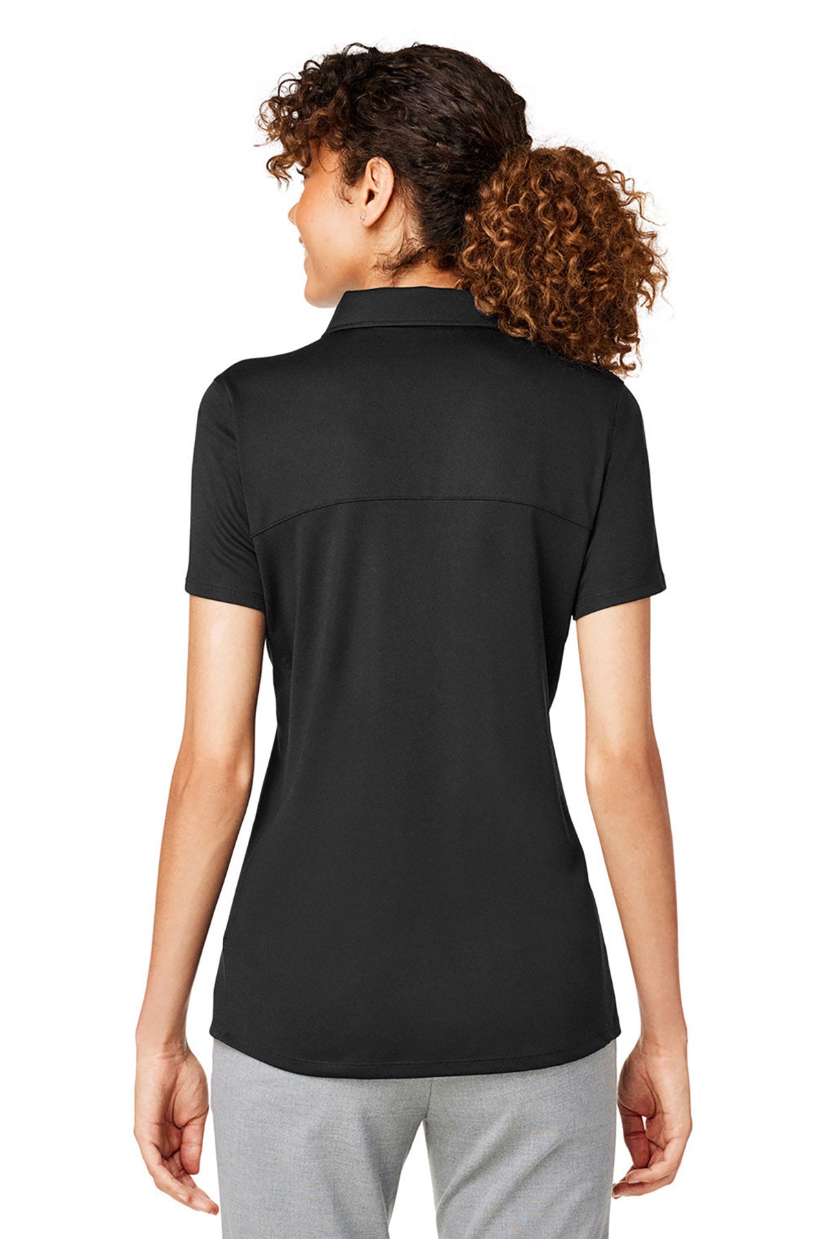 Custom Puma Ladies Gamer Golf Polo, Puma Black
