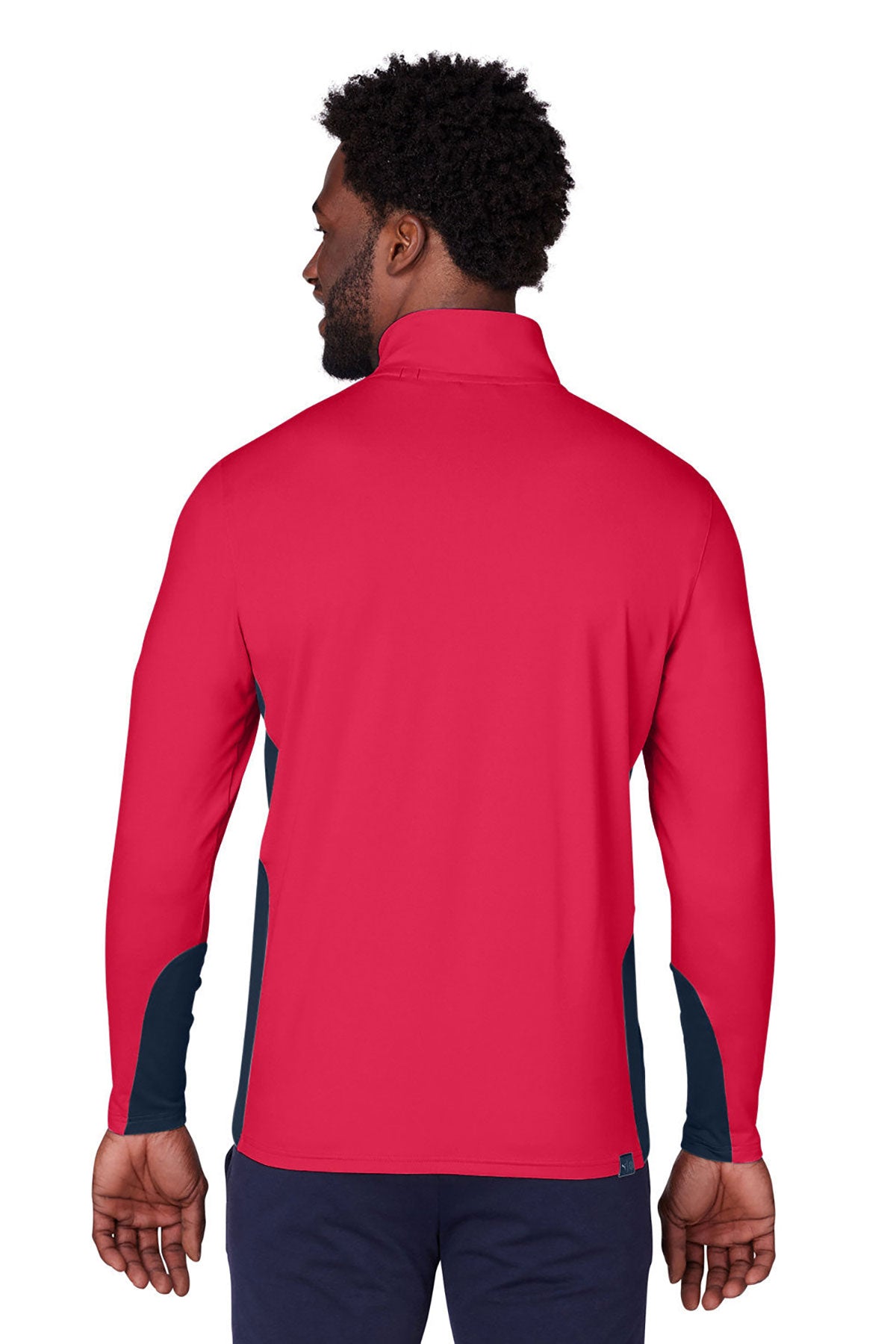 Custom Puma Men's Gamer Golf Quarter-Zip, Ski Patrol