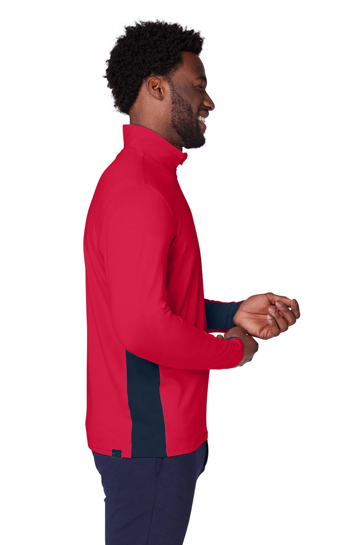 Custom Puma Men's Gamer Golf Quarter-Zip, Ski Patrol