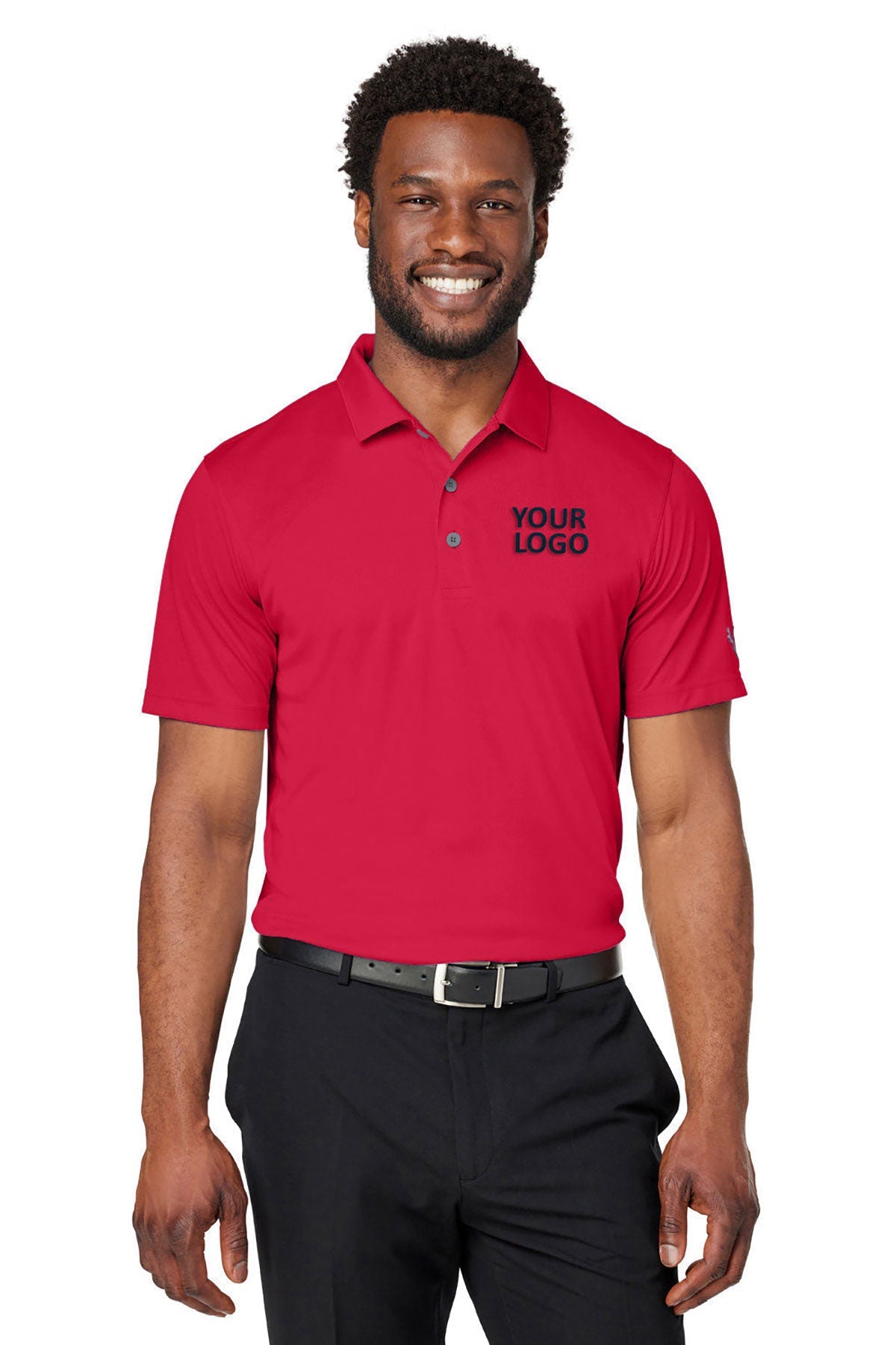 Custom Puma Men's Gamer Golf Polo, Ski Patrol
