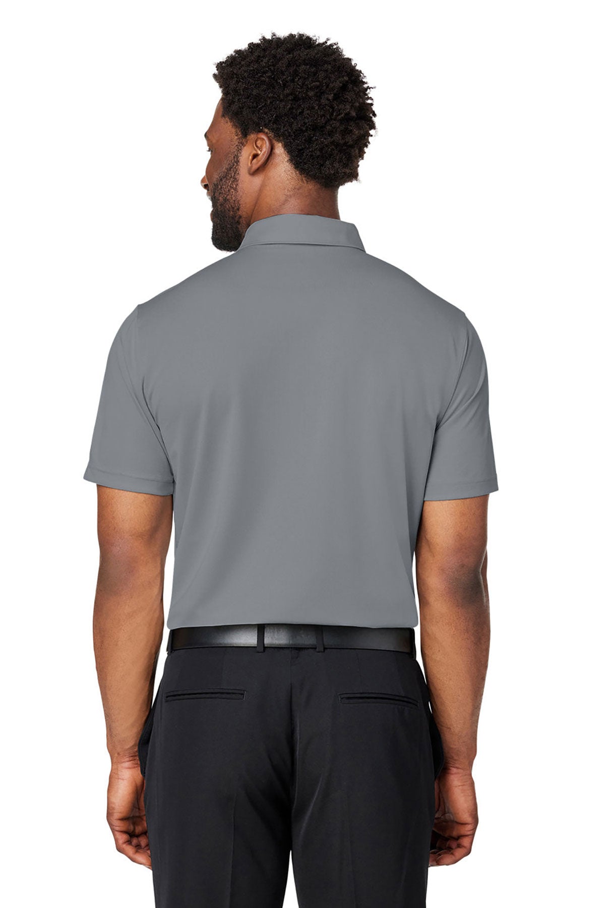 Custom Puma Men's Gamer Golf Polo, Quiet Shade