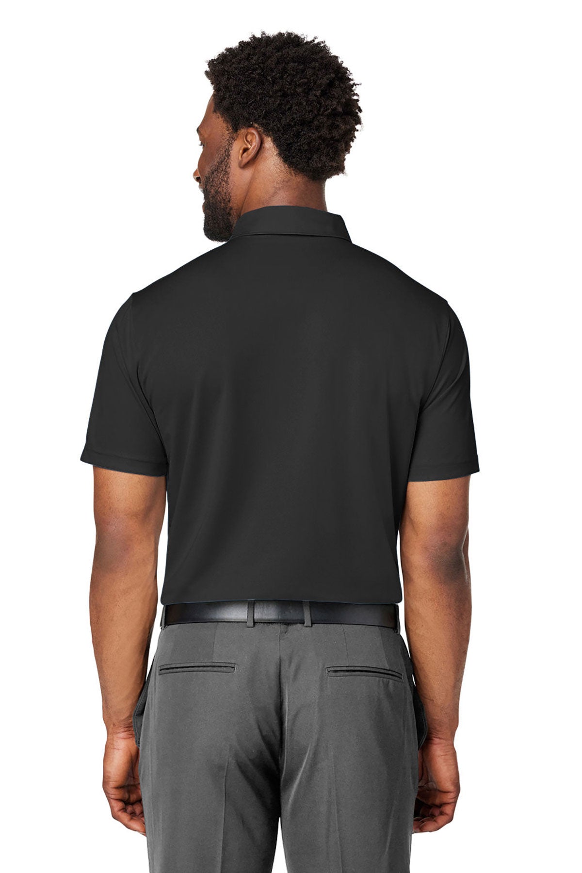 Custom Puma Men's Gamer Golf Polo, Puma Black