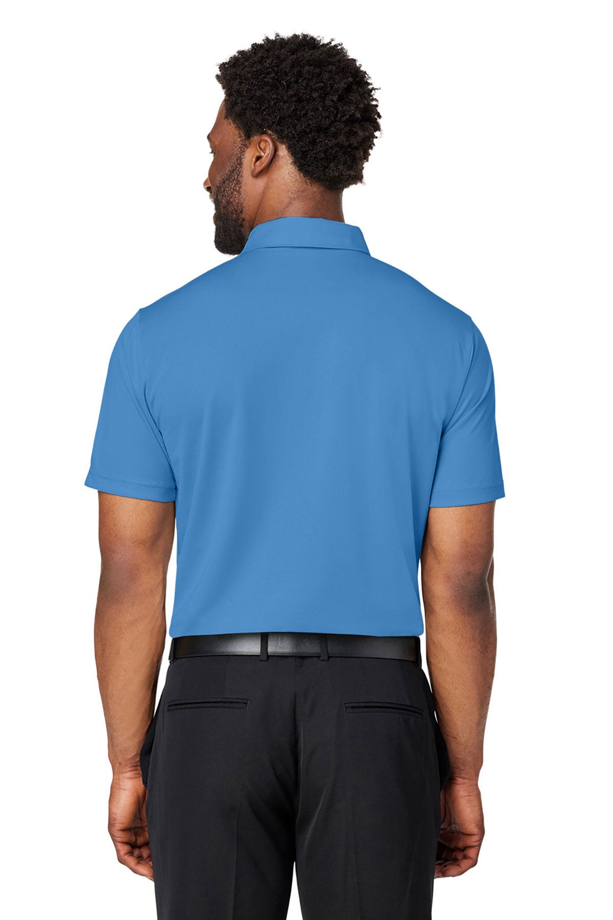 Custom Puma Men's Gamer Golf Polo, Bright Cobalt