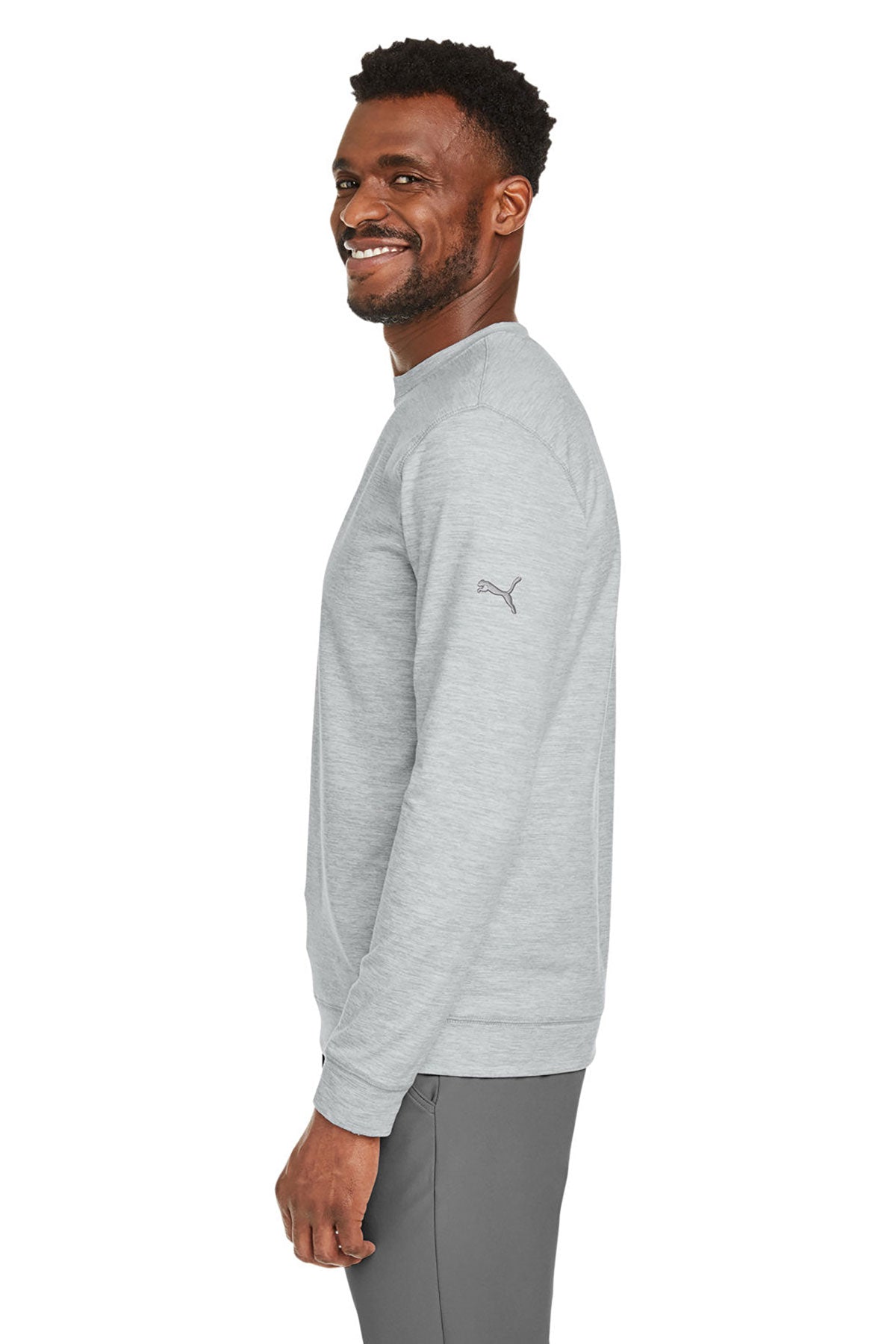 Custom Puma Men's Cloudspun Crew, High Rise