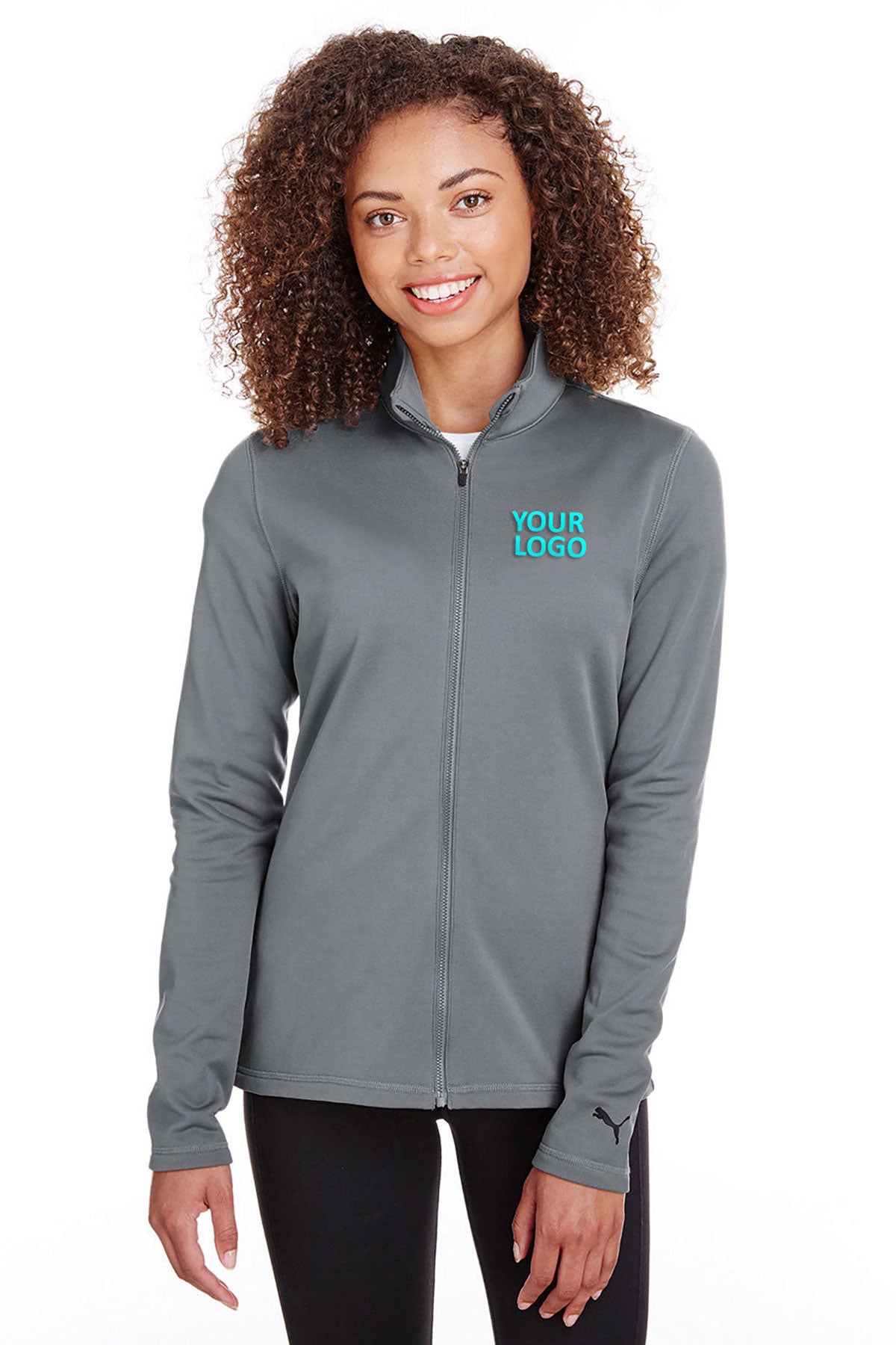 Puma Quiet Shade 597160 company jackets with logo