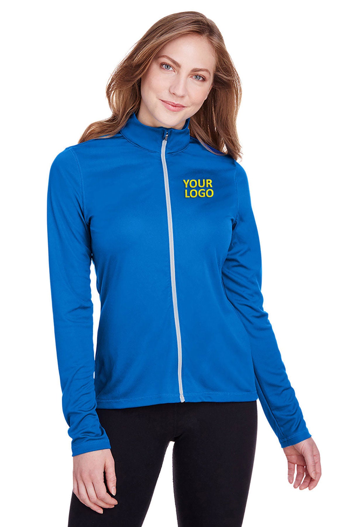Puma Golf Ladies Icon Full-Zip, Lapis Blue