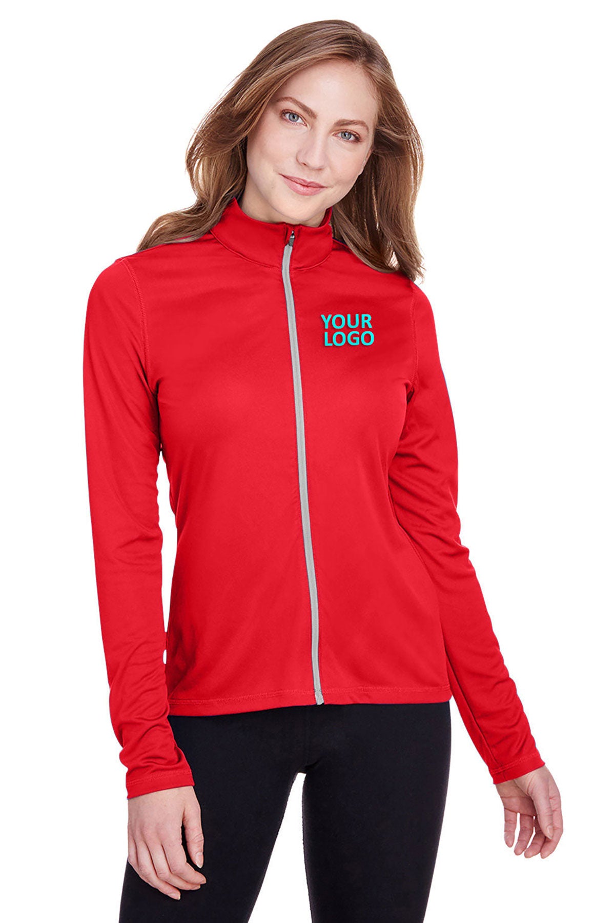 Puma High Risk Red 596803 company logo jackets