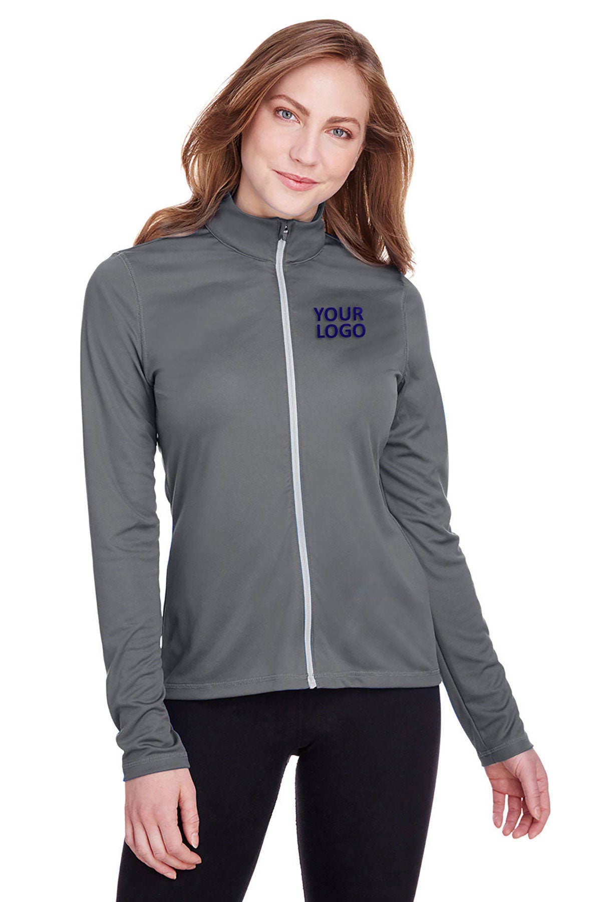Puma Quiet Shade 596803 company logo jackets
