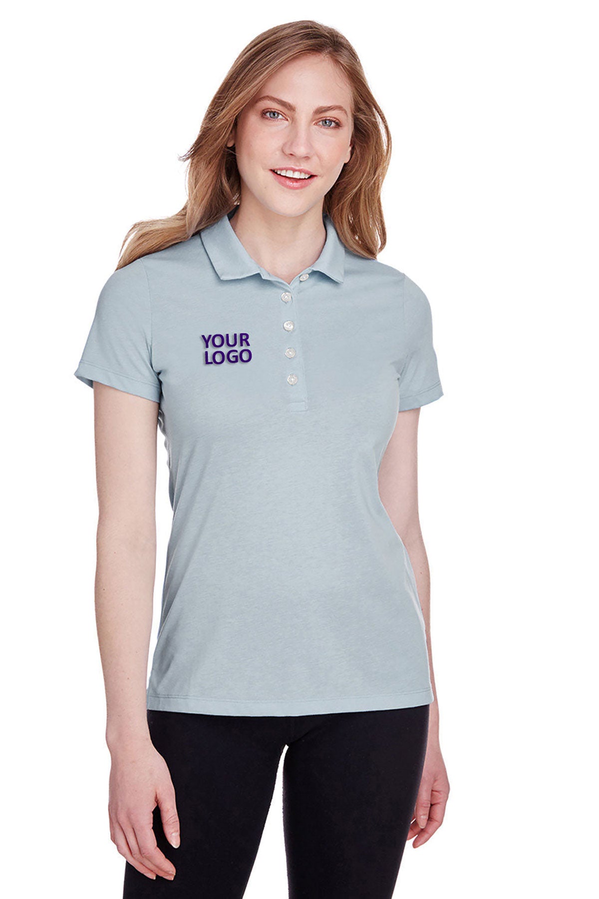 Puma Golf Ladies Fusion Polo, Quarry