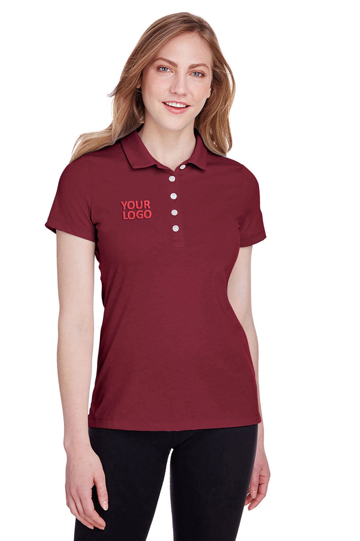 Puma Cabernet 596921 custom logo polo shirts