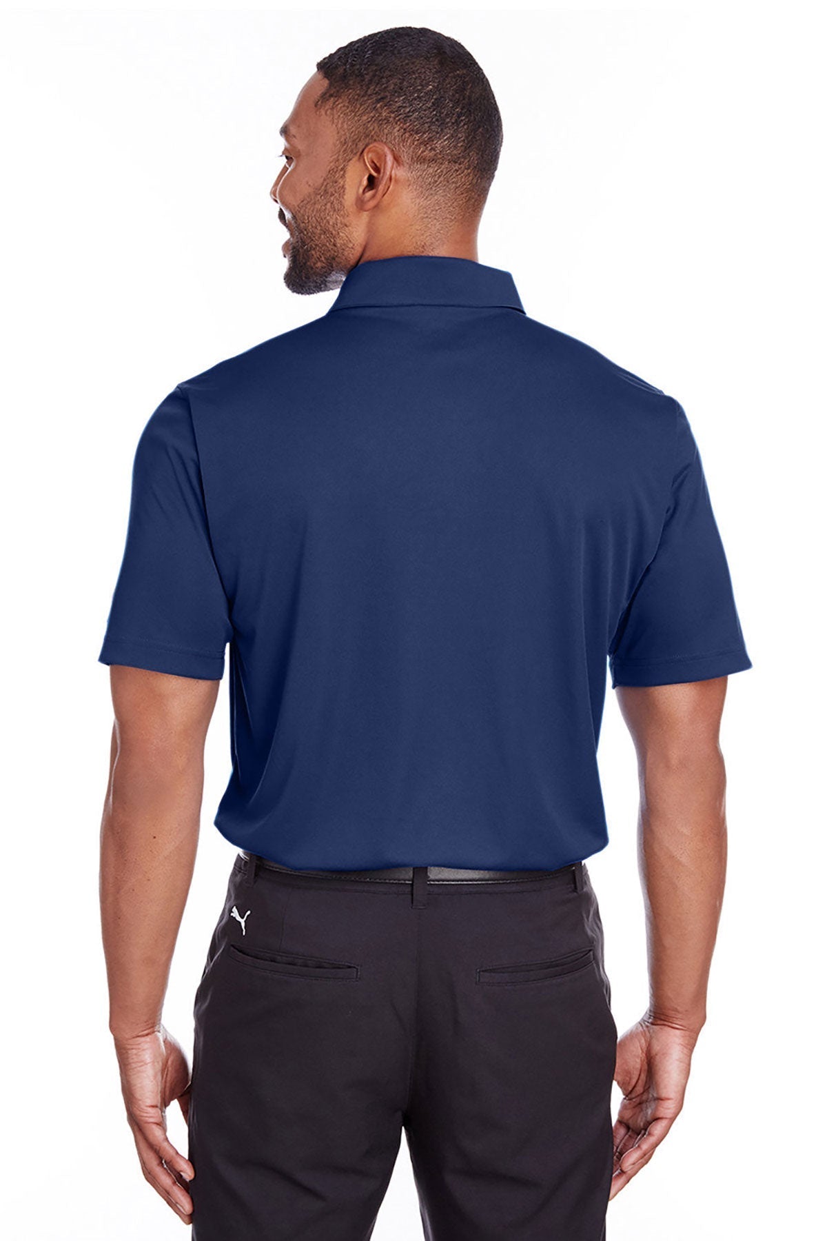 Puma Golf Men's Icon Golf Polo, Peacoat [Arthritis & Rheumatism Associates PC]