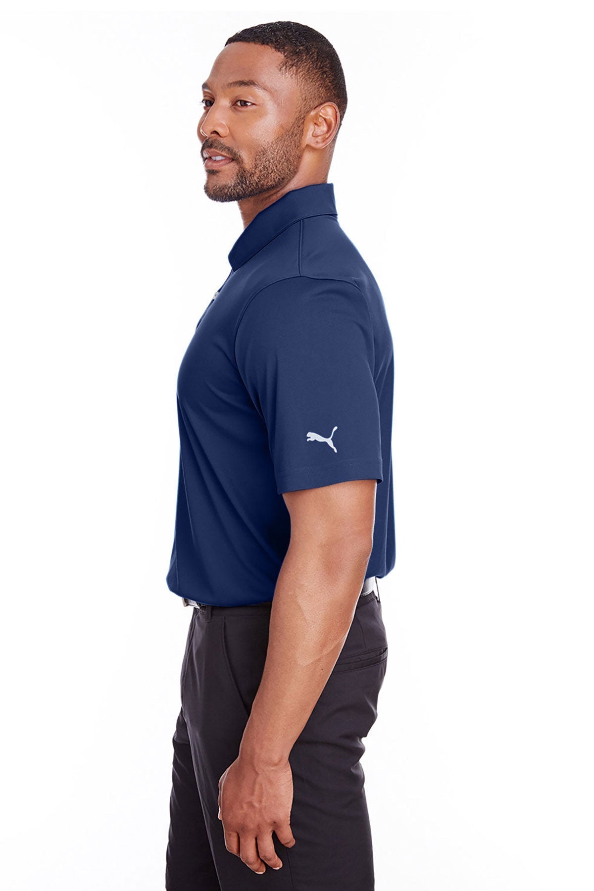 Puma Golf Men's Icon Golf Polo, Peacoat [Arthritis & Rheumatism Associates PC]