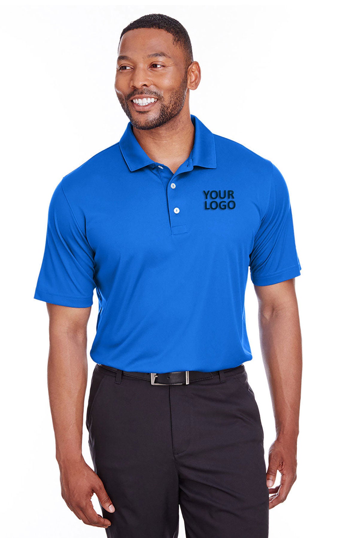 Puma Golf Men's Icon Golf Polo, Lapis Blue