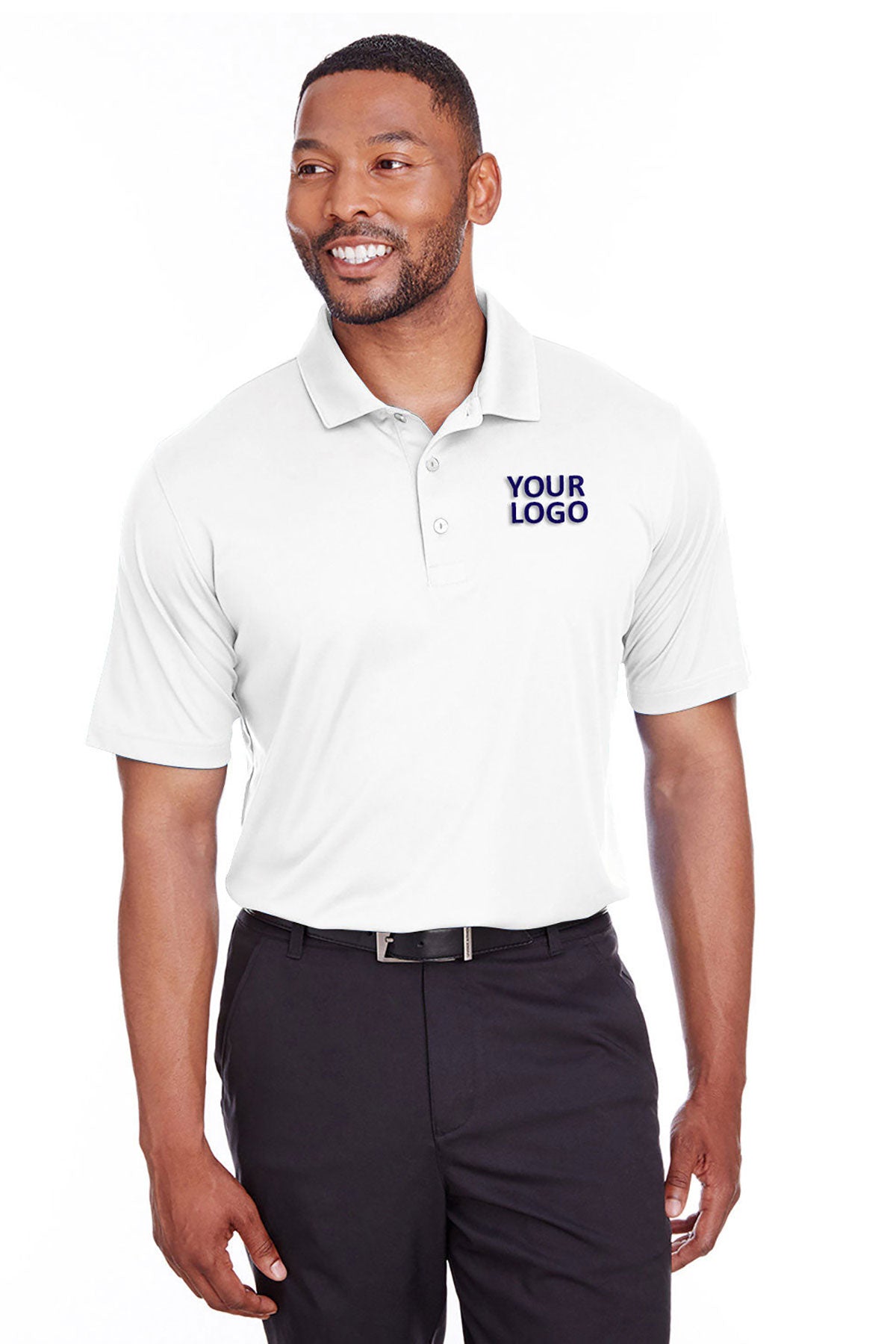 Puma Golf Men's Icon Golf Polo, Bright White