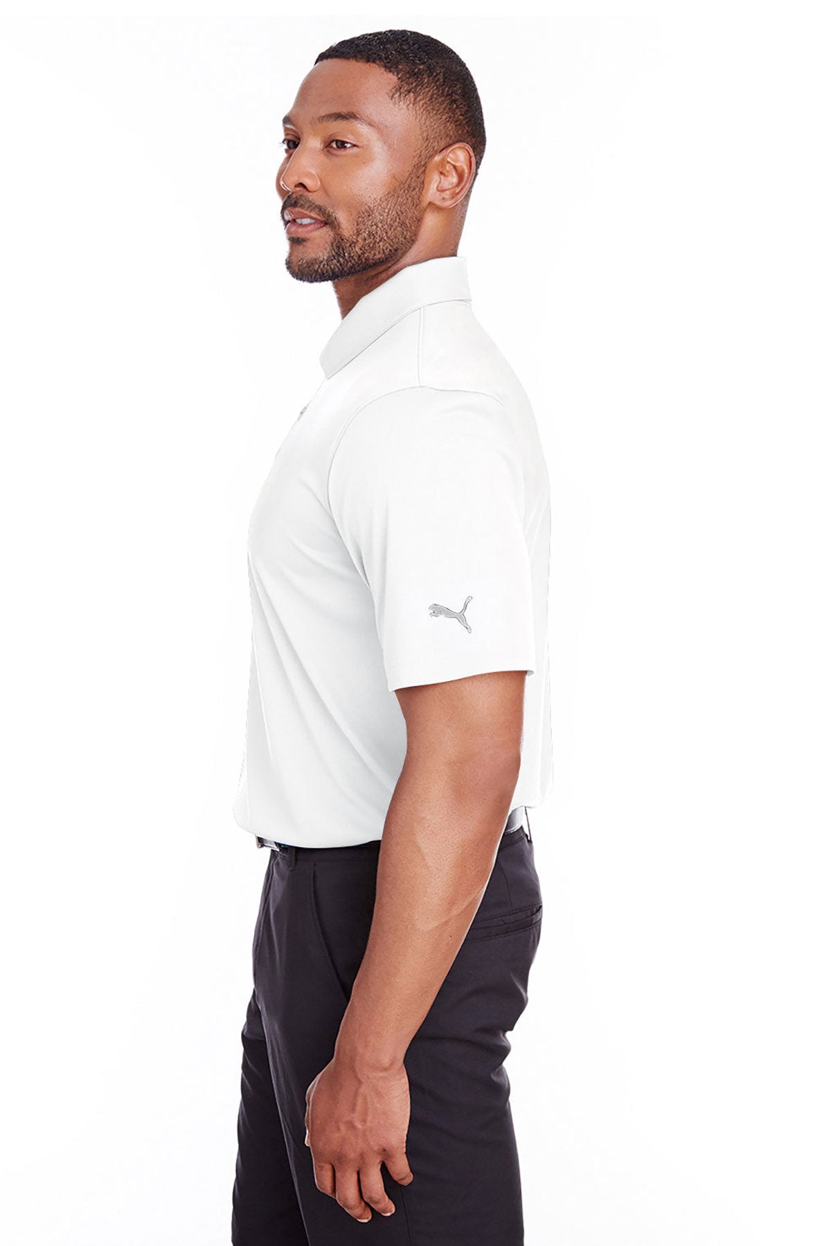 Puma Golf Men's Icon Golf Polo, Bright White [Orpical Technology Solutions]