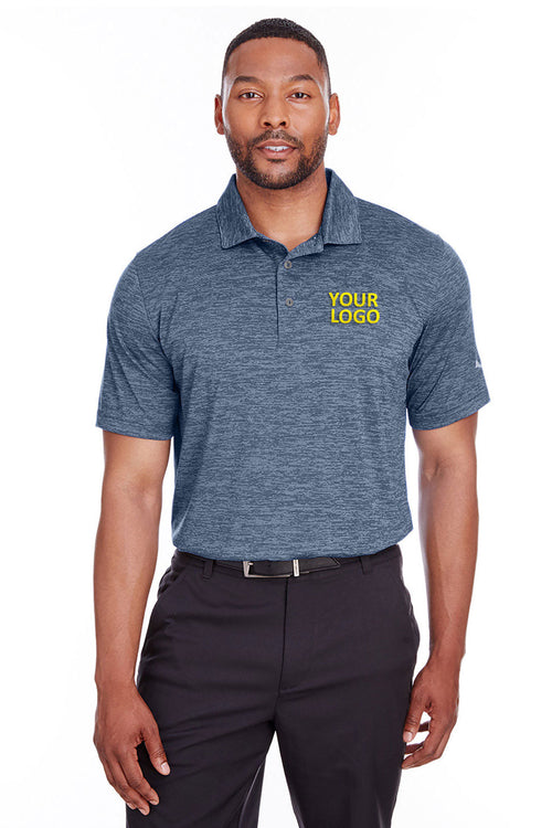 Puma Golf Ladies Icon Heather Polo, Peacoat