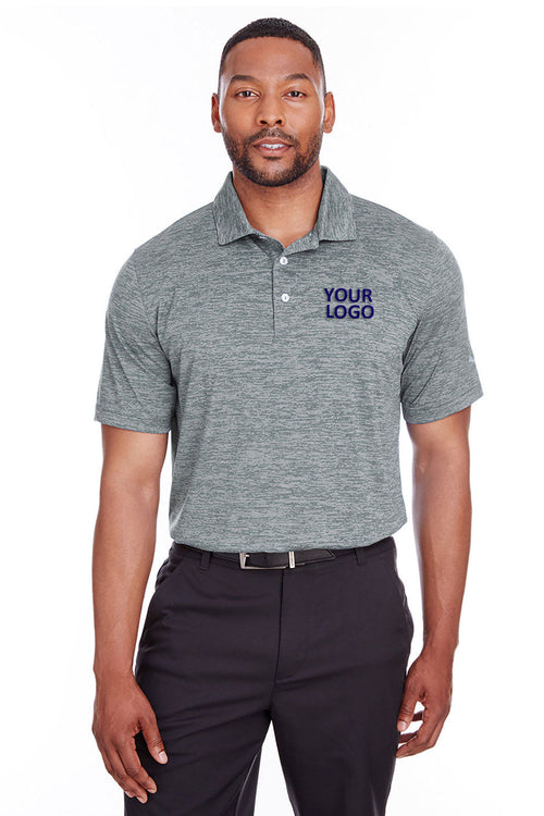 Puma Golf Ladies Icon Heather Polo, Quiet Shade