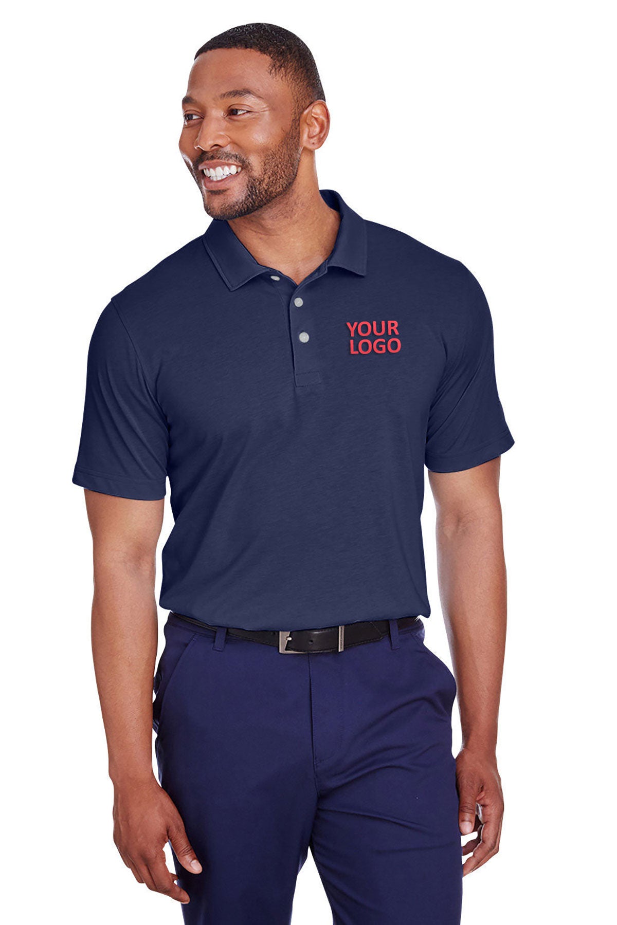Puma Golf Men's Fusion Polo, Peacoat