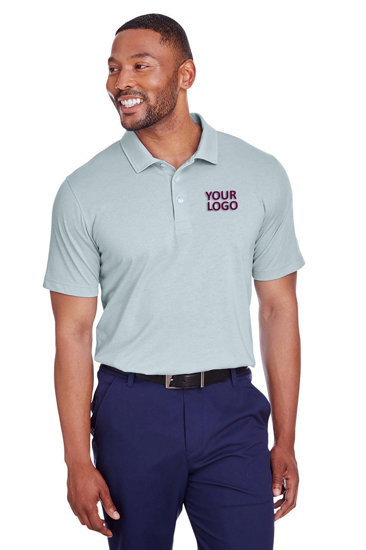 Puma Golf Men's Fusion Polo, Quarry