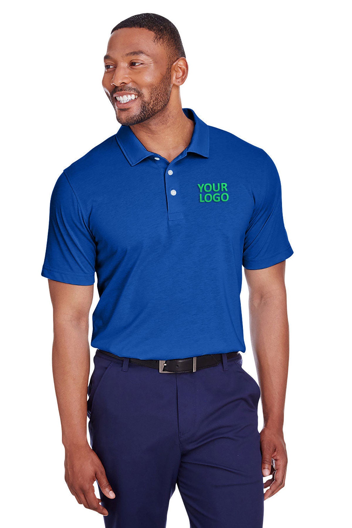 Puma Golf Men's Fusion Polo, Surf The Web