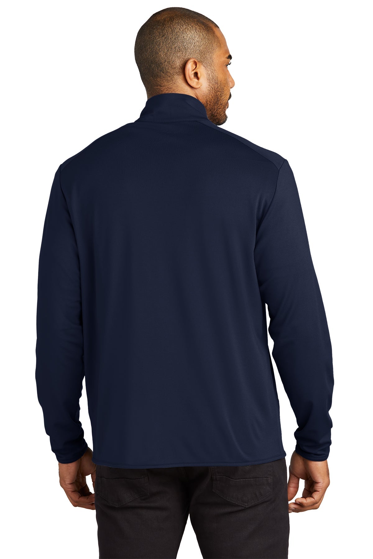 Port Authority Accord Stretch Custom Fleece Full-Zips, Navy [The Braff Group]