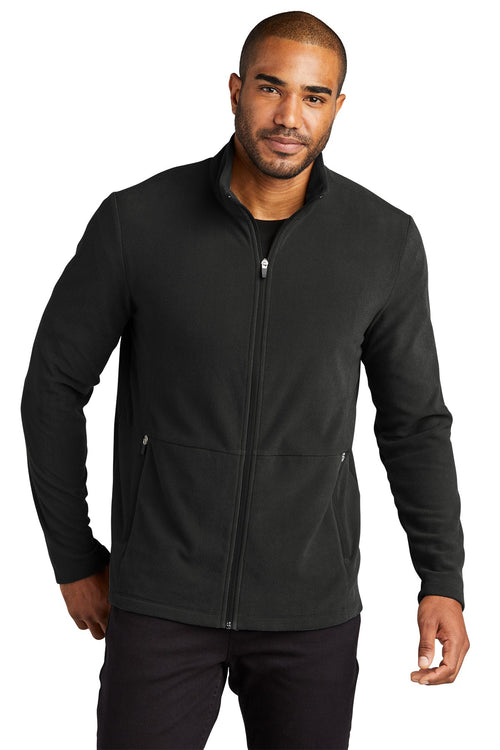 Port Authority Womens Accord Microfleece Custom Jackets, Black