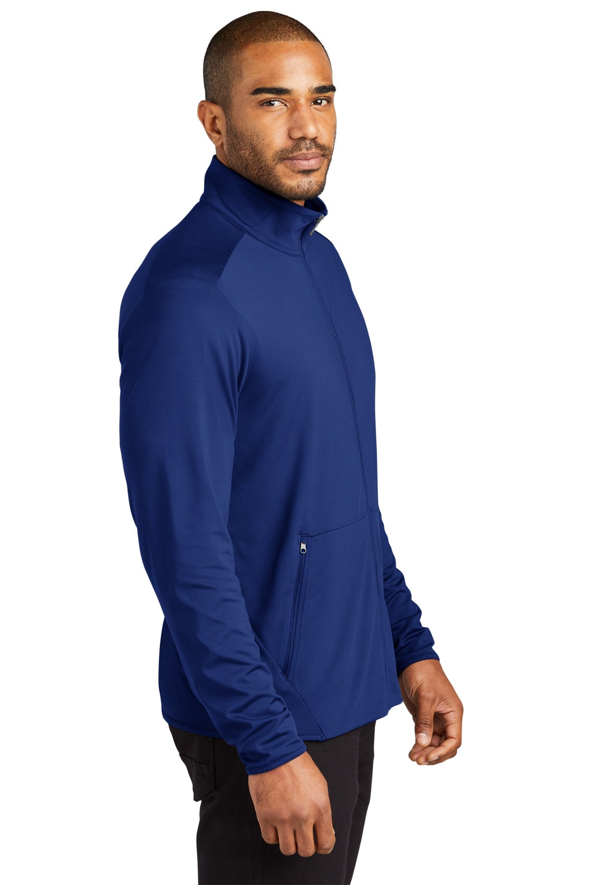 Port Authority Accord Stretch Custom Fleece Full-Zips, Royal