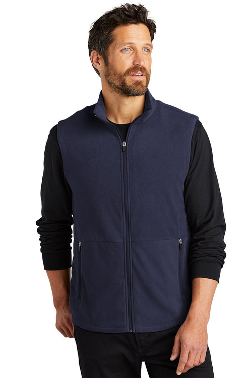 Port Authority Womens Accord Microfleece Custom Vests, Navy