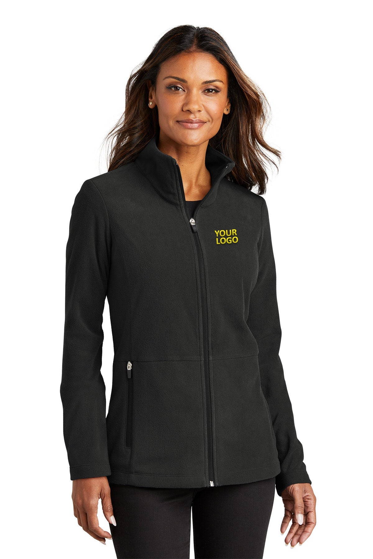 Port Authority Black L151 company embroidered jackets