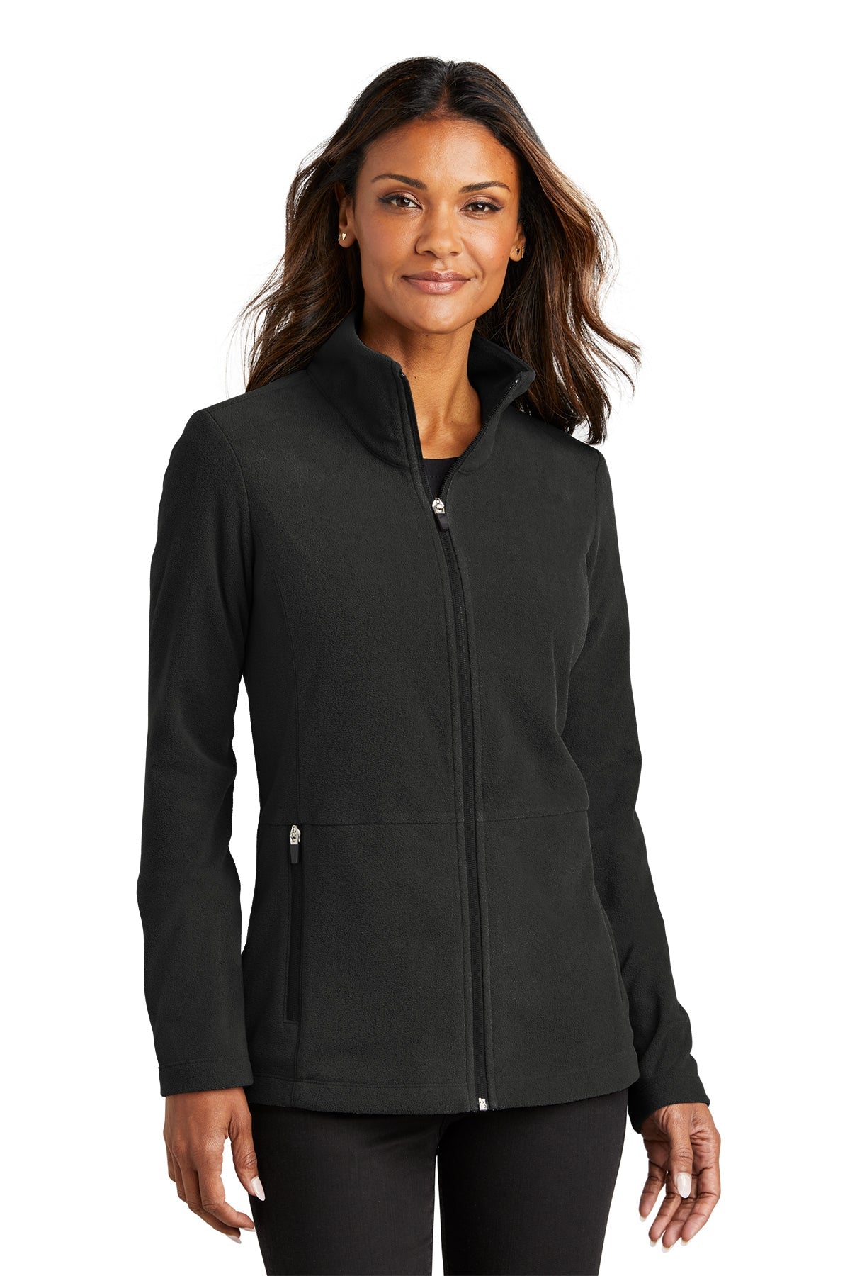 Port Authority Black L151 company embroidered jackets