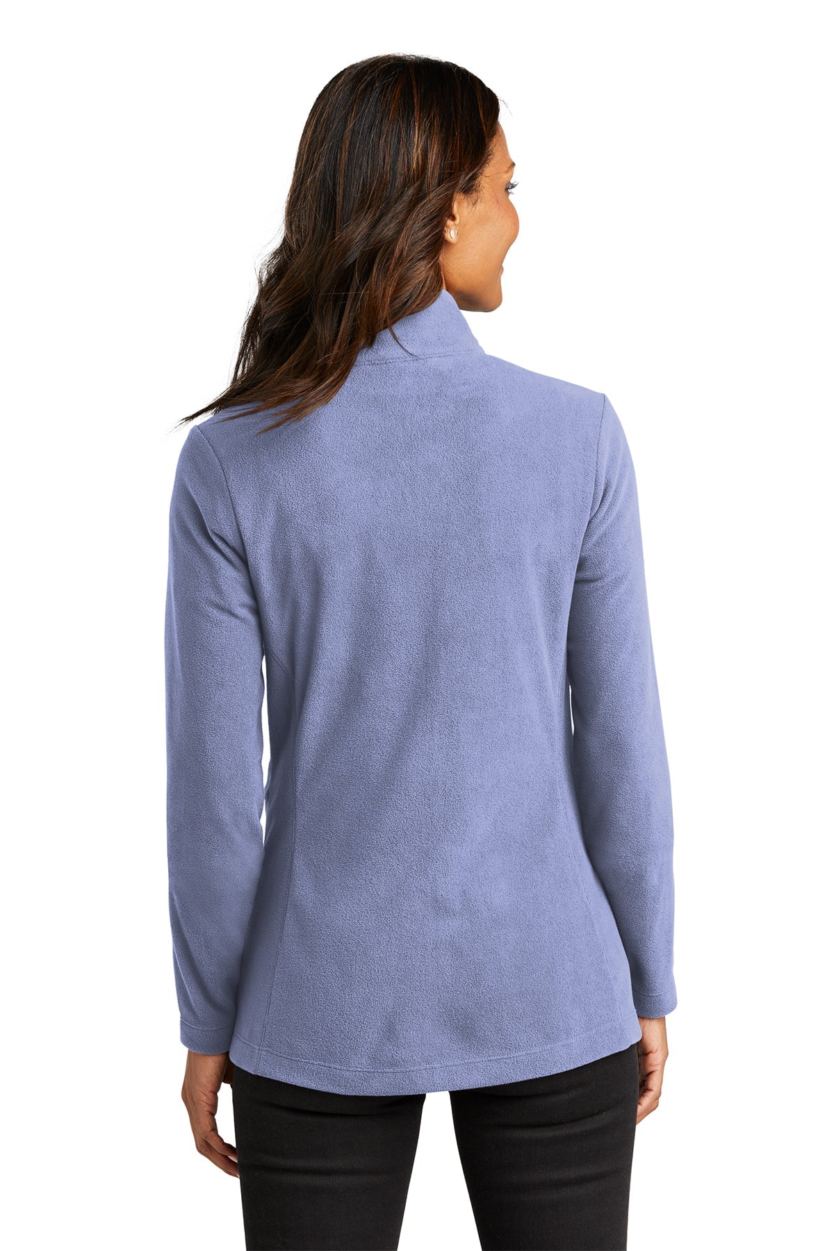 Port Authority Womens Accord Microfleece Custom Jackets, Ceil Blue