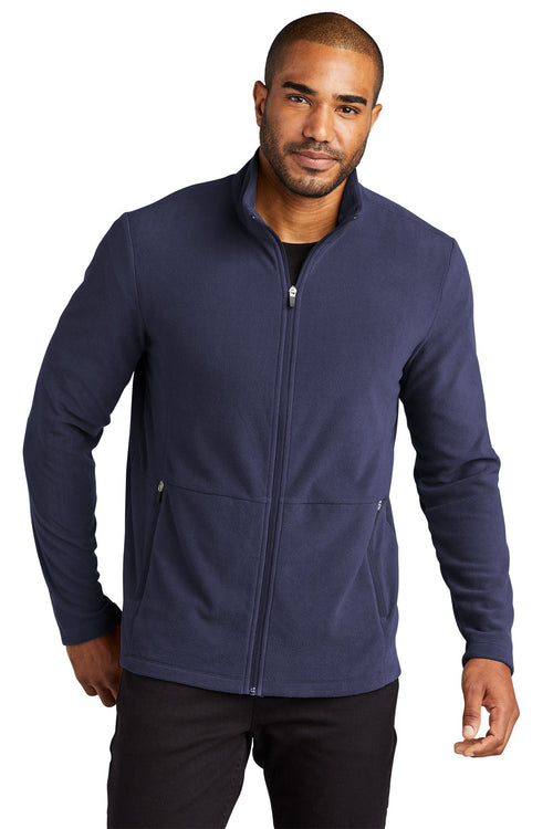 Port Authority Womens Accord Microfleece Custom Jackets, Ceil Blue