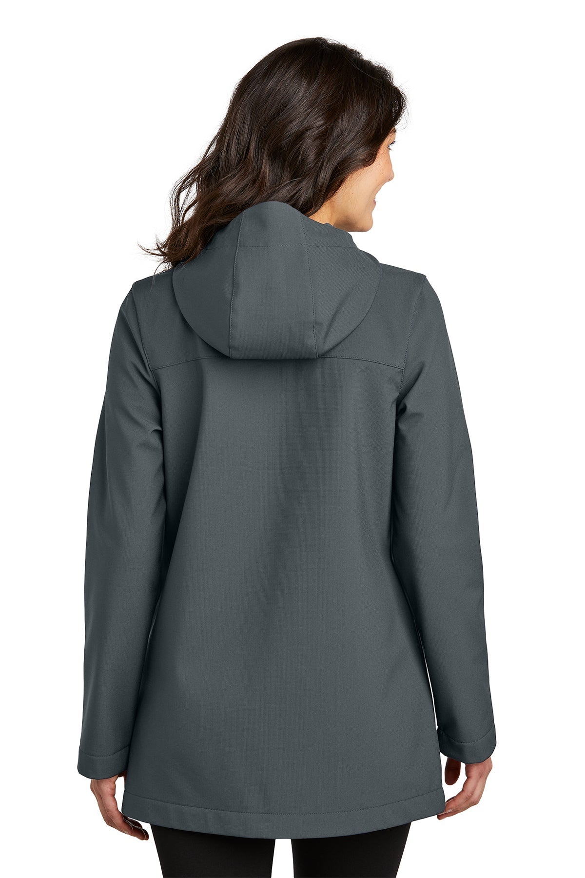 Port Authority Ladies Collective Outer Soft Shell Customized Parkas, Graphite