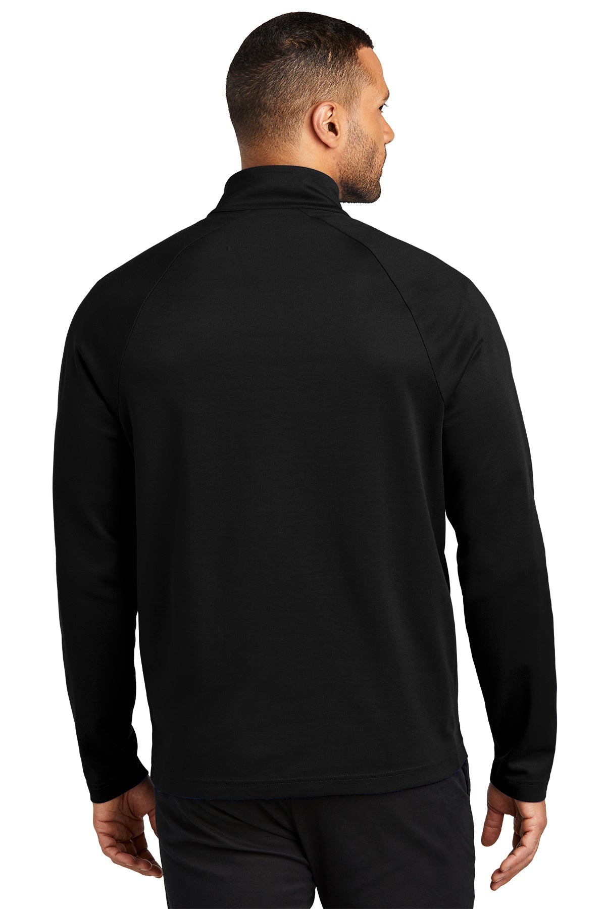 Port Authority C-Free Cypress Custom 1/4-Zips, Deep Black [Oregon Founders Club]