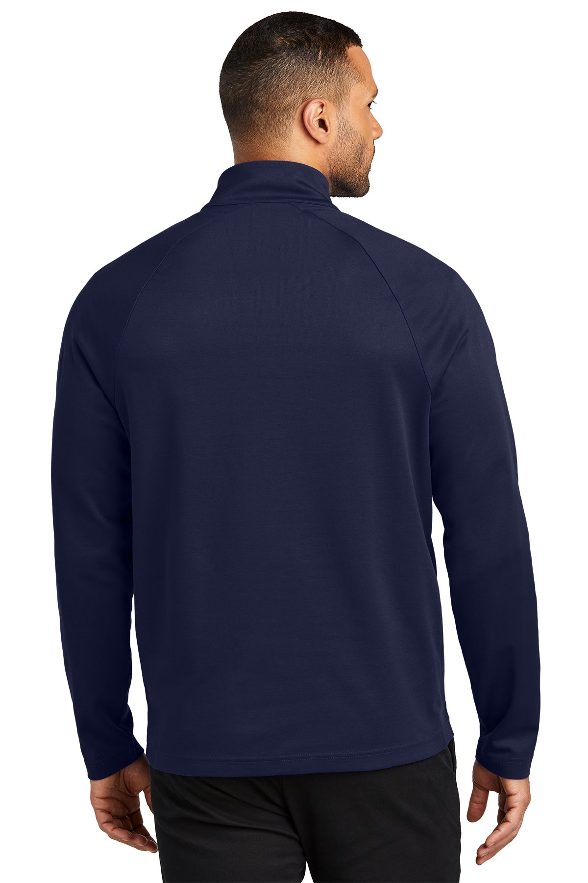 Port Authority C-Free Cypress Customized 1/4-Zips, True Navy