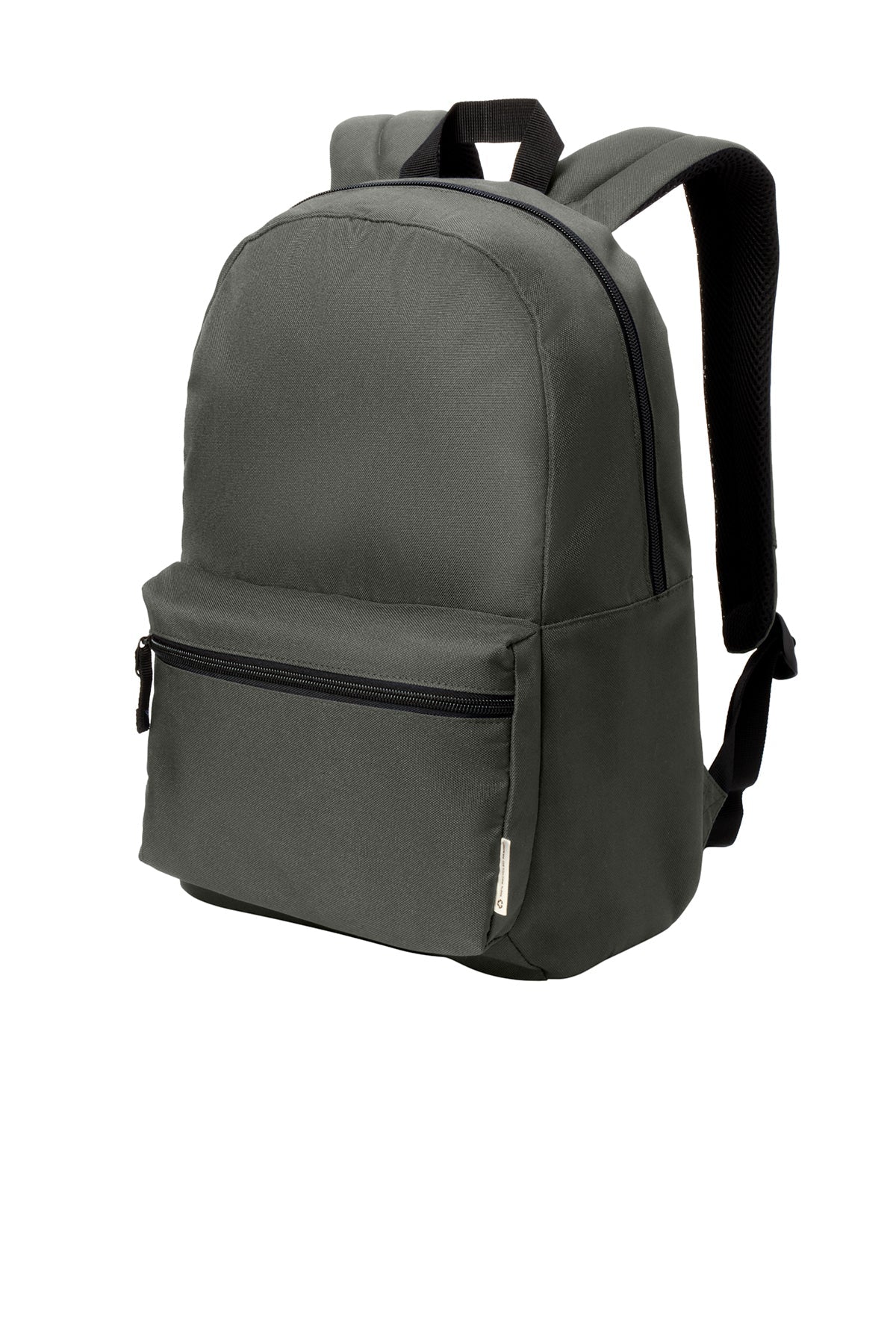 Port Authority C-Free Recycled Customized Backpacks, Grey Steel