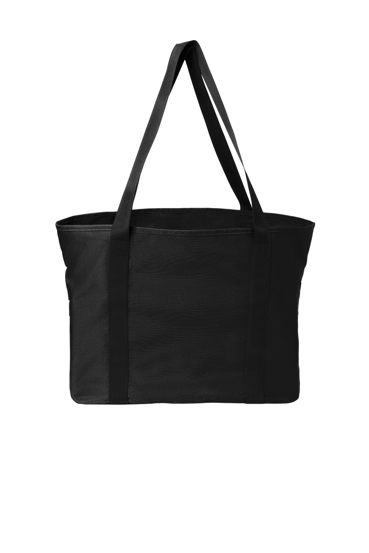 Port Authority C-Free Recycled Customized Tote, Deep Black [Stratolaunch]