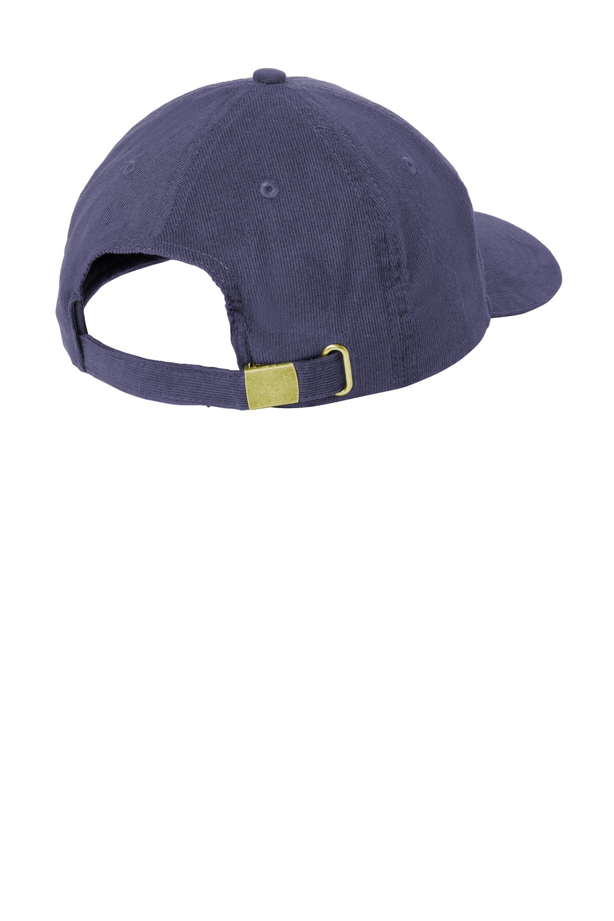 Port Authority Light Corduroy Custom Dad Caps, Dress Blue Navy