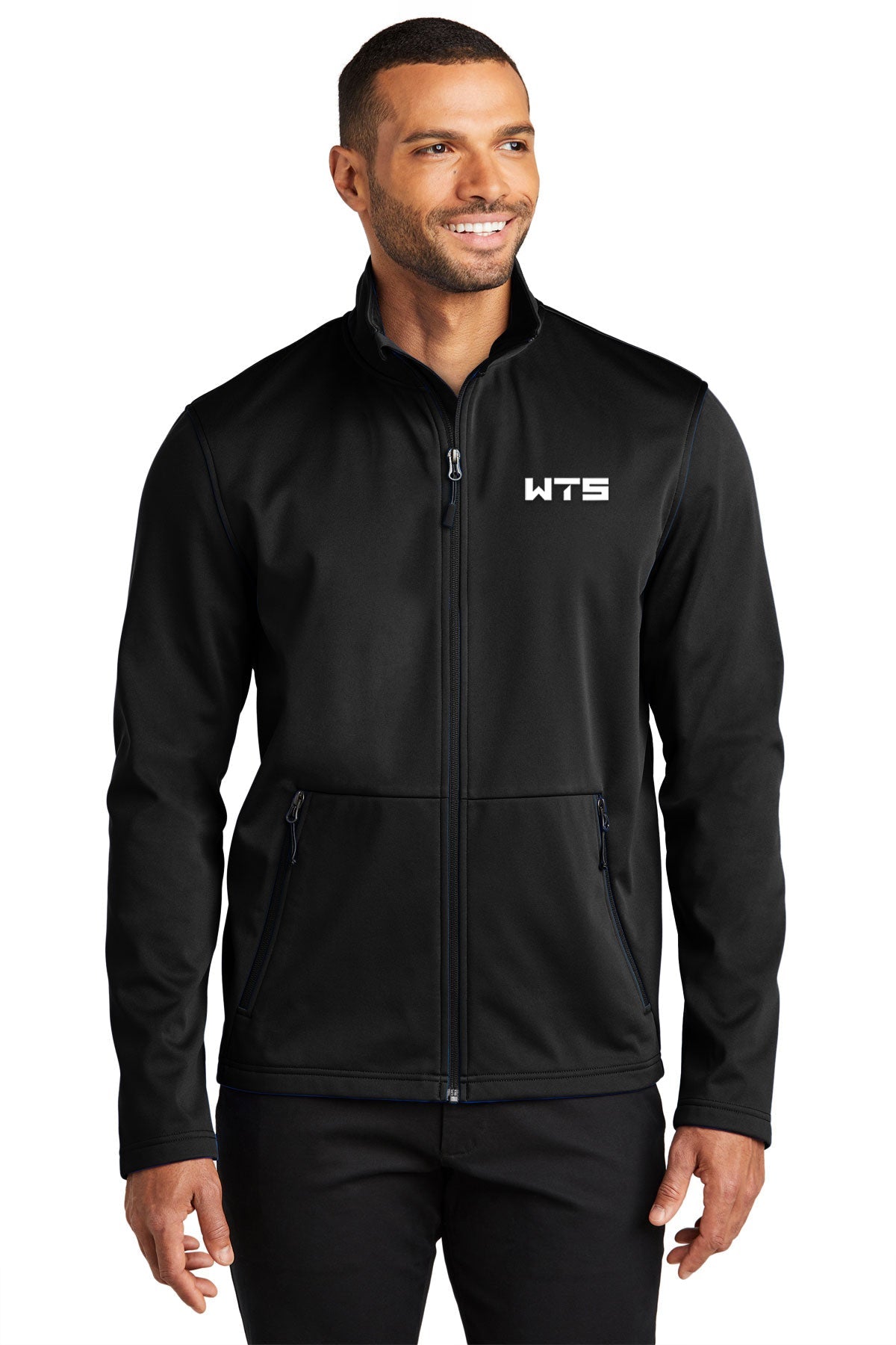 Port Authority Flexshell Custom Jackets, Deep Black [WTS]