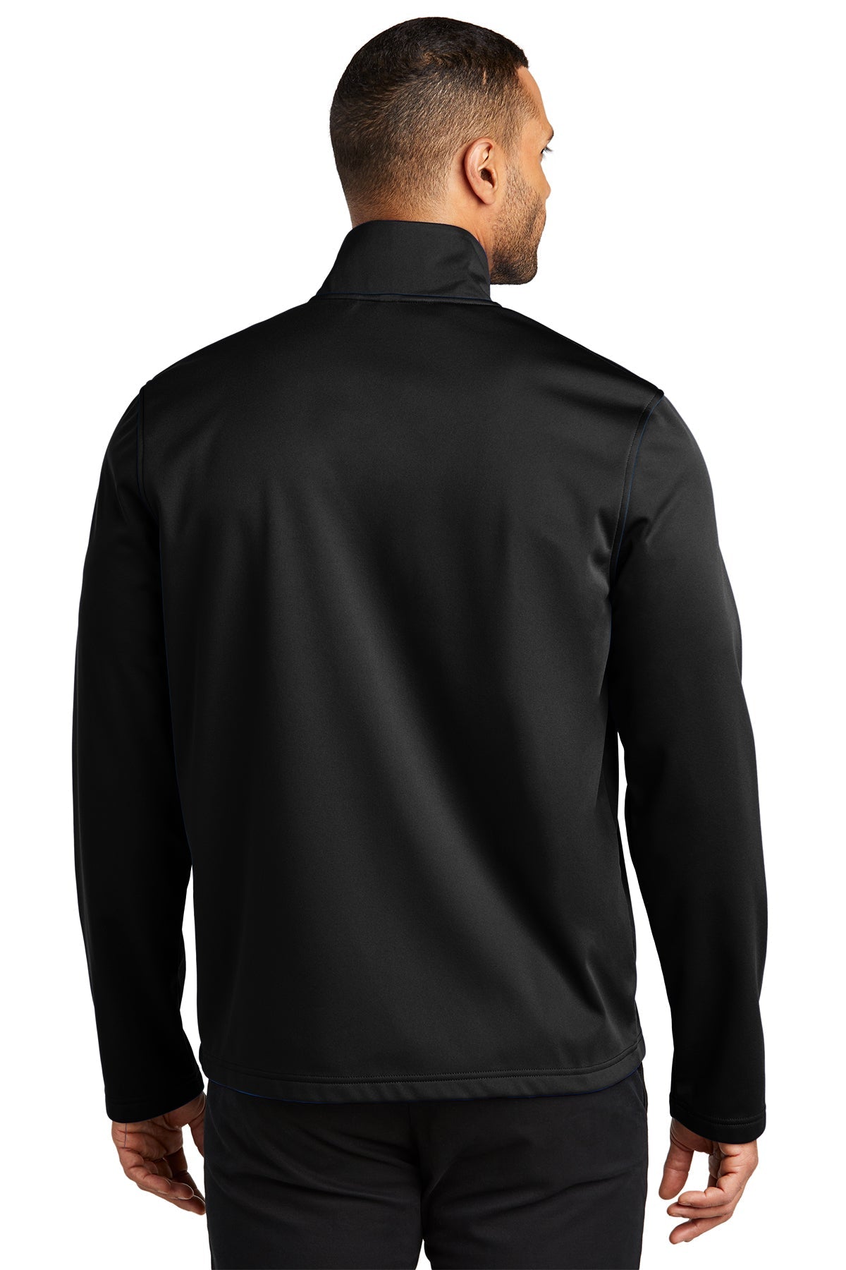 Port Authority Flexshell Custom Jackets, Deep Black [WTS]