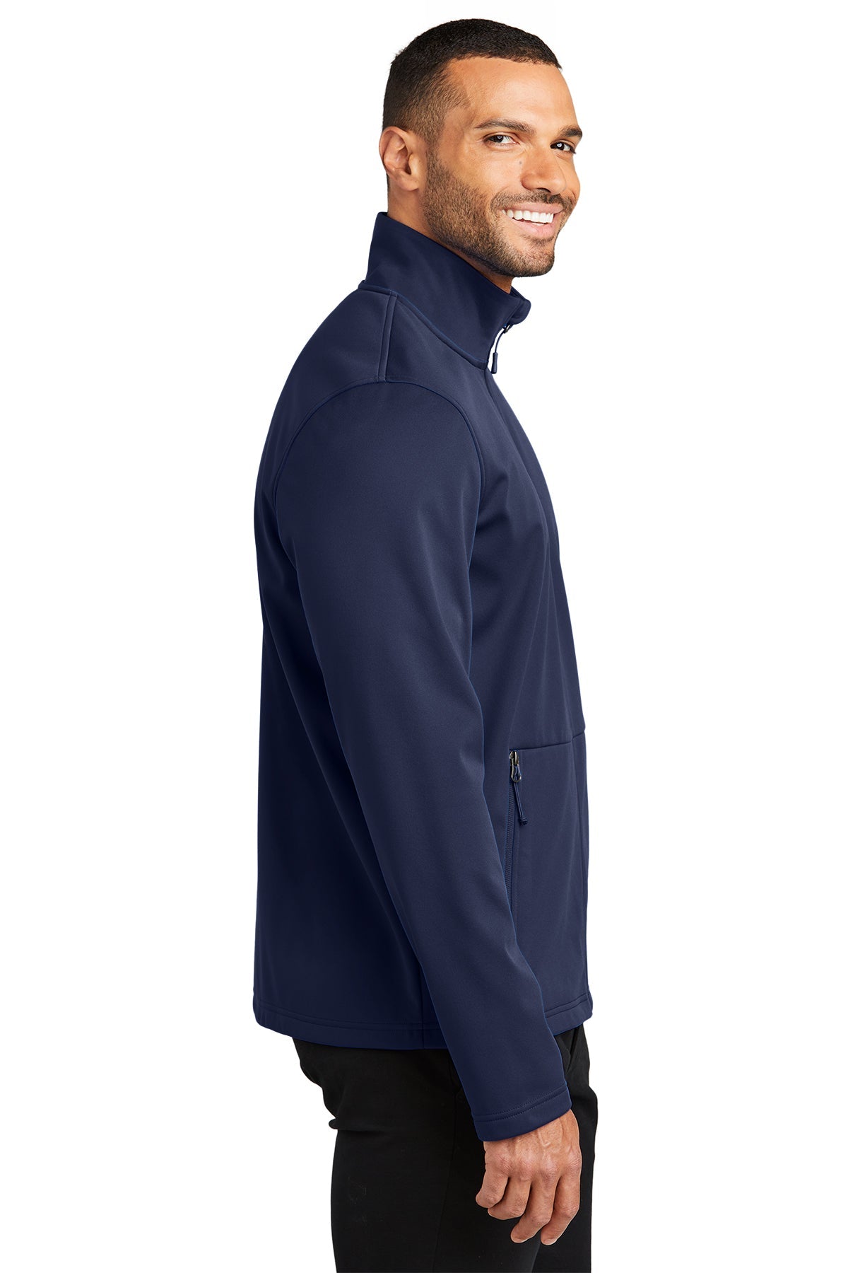 Port Authority Flexshell Customized Jackets, True Navy [Ware2Go]