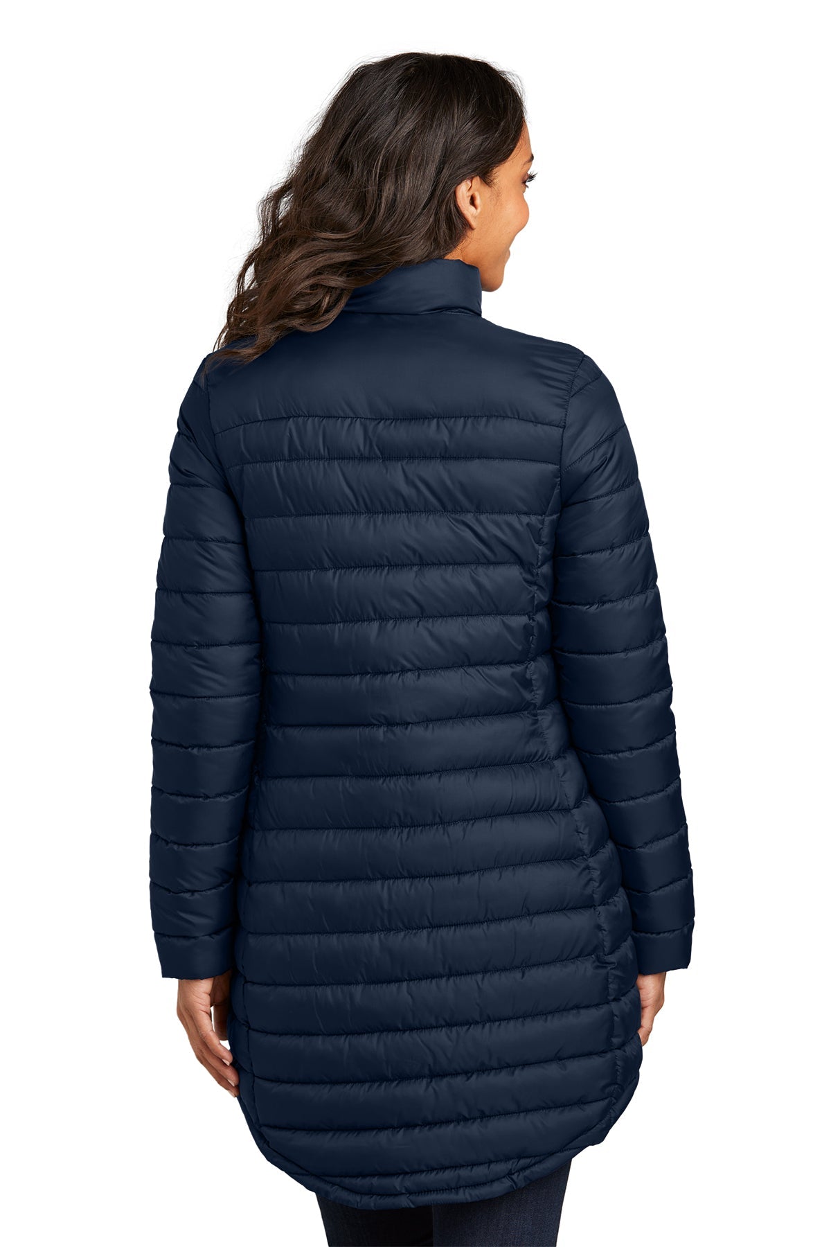 Port Authority Arc Sweater Fleece Custom Jackets, Dress Blue Navy [Perma-Seal]