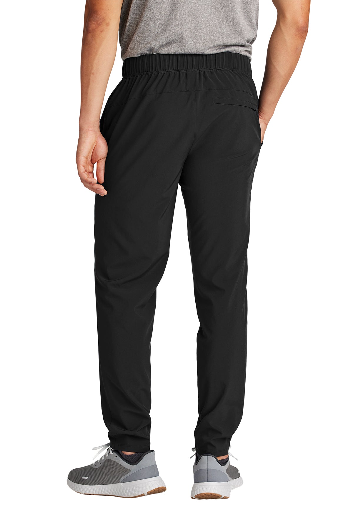 Sport-Tek Custom Repeat Pant, Black