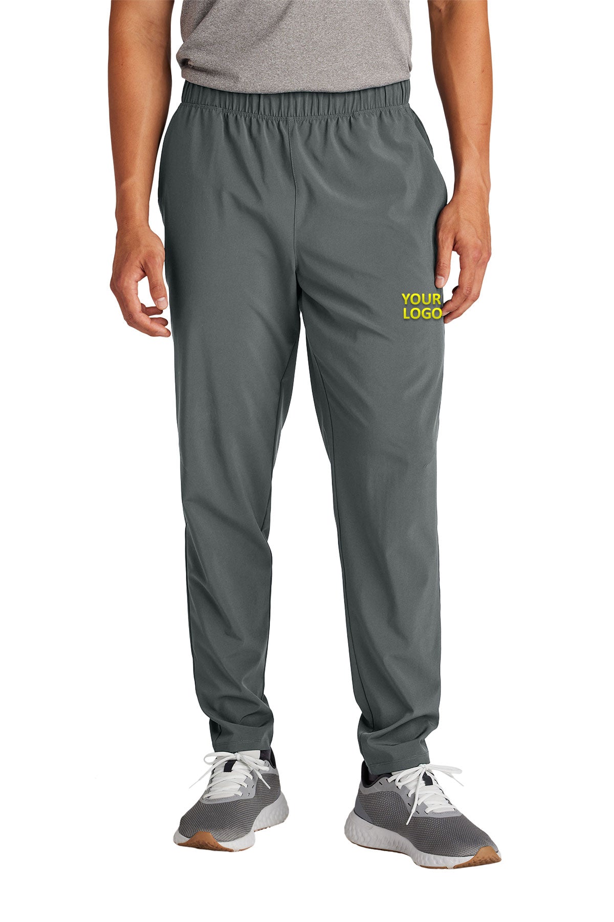 Sport-Tek Custom Repeat Pant, Iron Grey