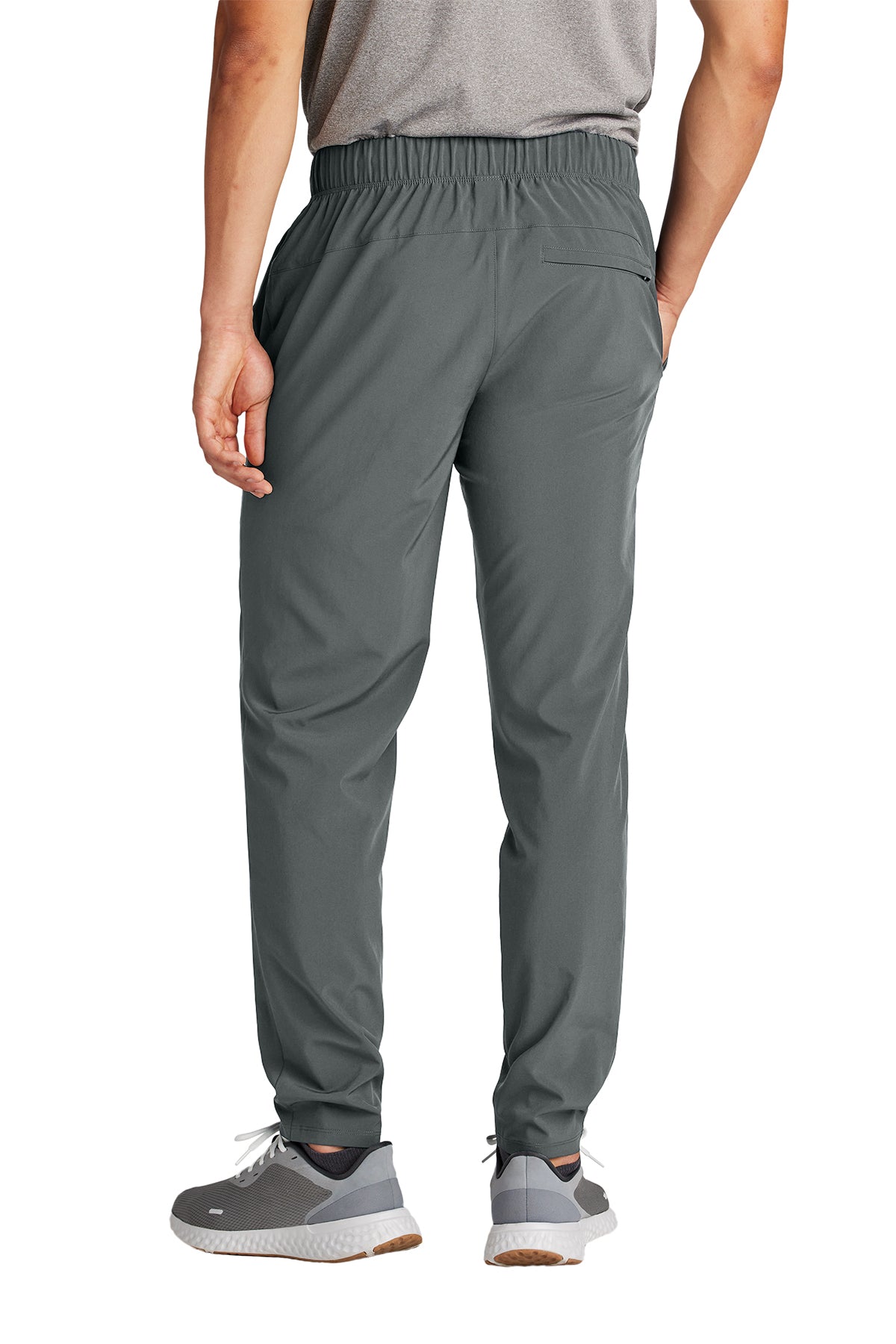 Sport-Tek Custom Repeat Pant, Iron Grey