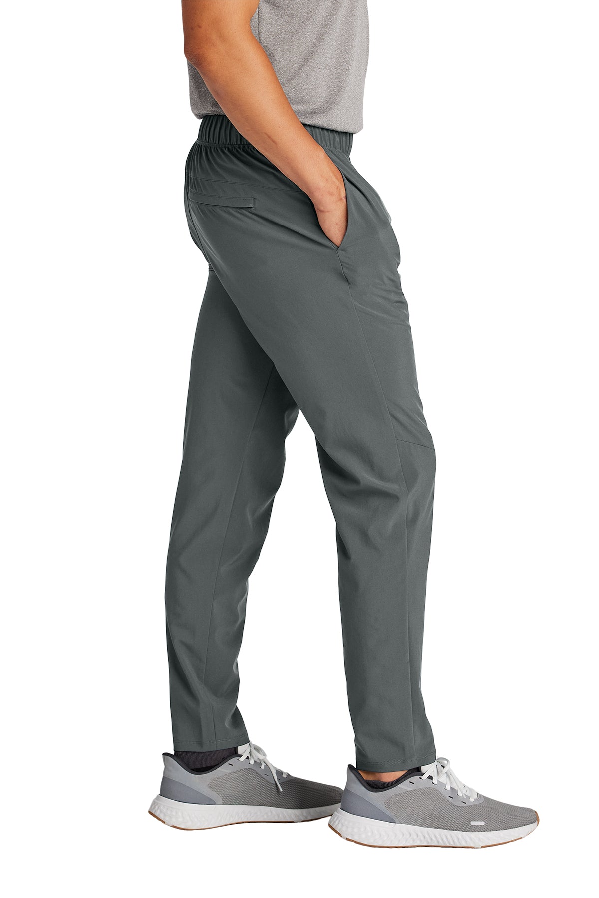 Sport-Tek Custom Repeat Pant, Iron Grey