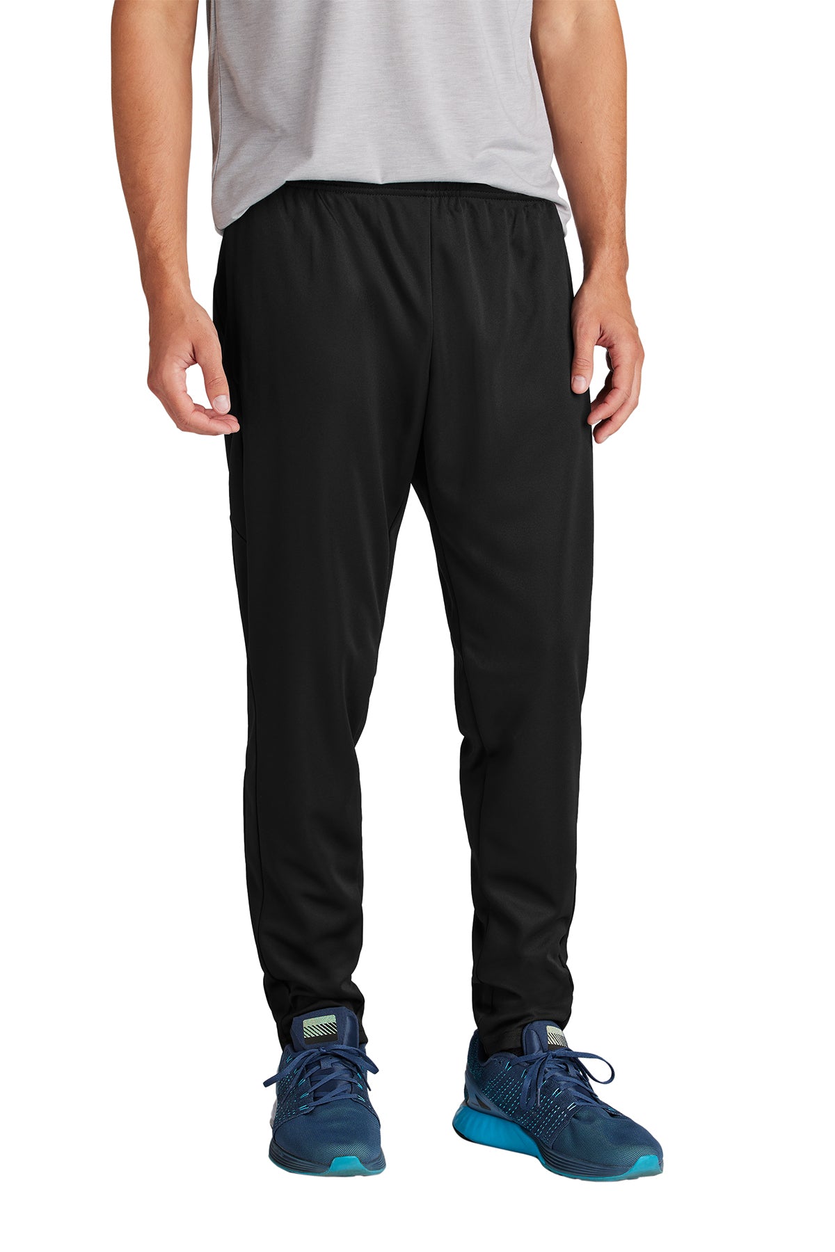 Sport-Tek Custom Travel Pant, Black/ Black