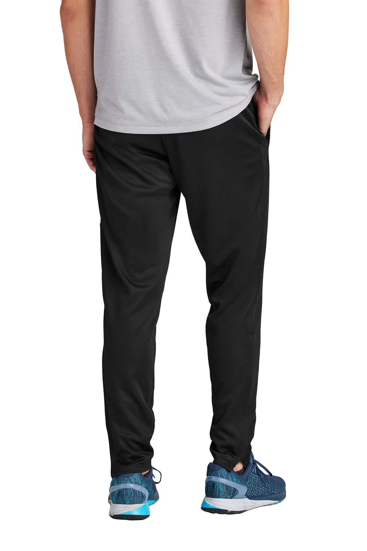 Sport-Tek Custom Travel Pant, Black/ Black